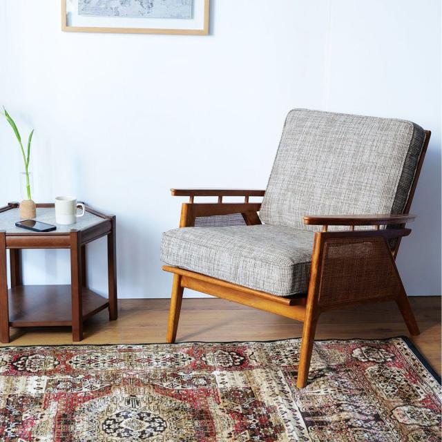 ACME Furniture WICKER LOUNGE CHAIR ウィッカー ラウンジチェアの通販