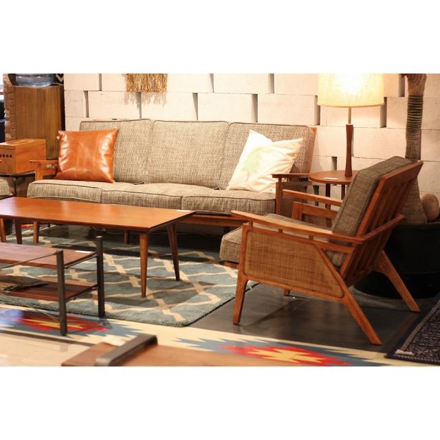 ACME Furniture WICKER LOUNGE CHAIR ウィッカー ラウンジチェアの通販