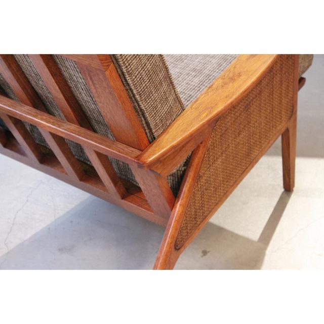 ACME Furniture WICKER LOUNGE CHAIR ウィッカー ラウンジチェアの通販