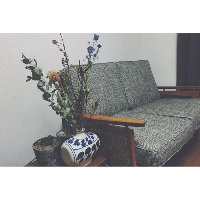 ACME Furniture WICKER SOFA 2P 127.5cm ウィッカー ソファの通販はau