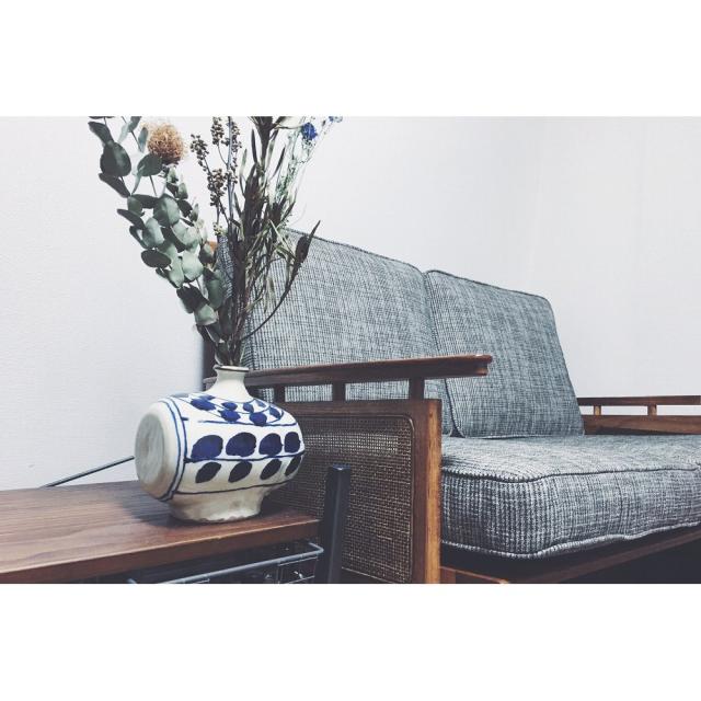 ACME Furniture WICKER SOFA 2P 127.5cm ウィッカー ソファ ACME