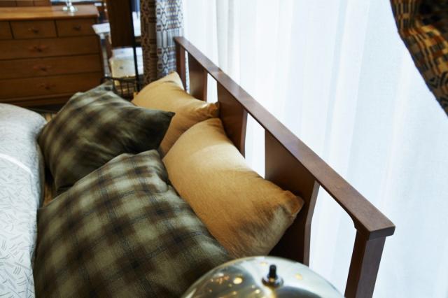 ベッドフレーム ACME Furniture BROOKS BED(DOUBLE) BROOKS BED(ブルックス ベッド)/BROOKS[タブルーム]