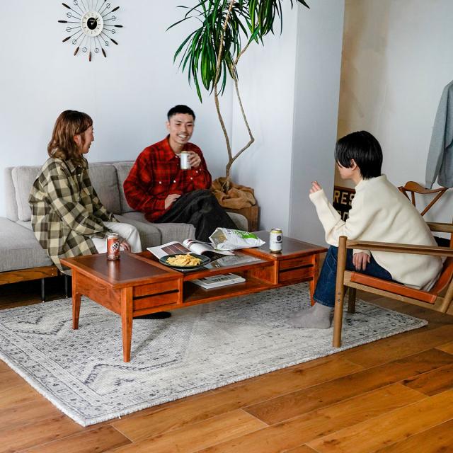 ACME Furniture アクメファニチャー JETTY COFFEE TABLE ジェティー コーヒーテーブル 幅135cm_5