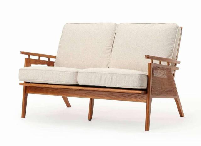ACME Furniture アクメファニチャー WICKER SOFA 2P (IV) ウィッカー 