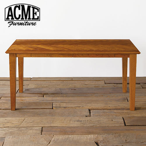 ACME Furniture アクメファニチャー WARNER DINING TABLE HERRINGBONE