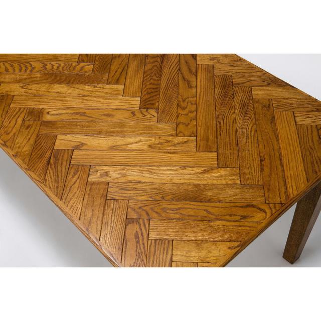ACME Furniture アクメファニチャー WARNER DINING TABLE HERRINGBONE