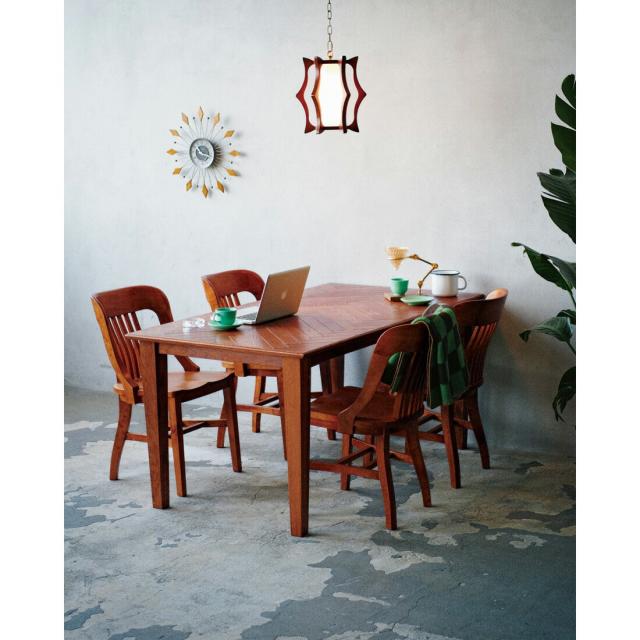 ACME Furniture アクメファニチャー WARNER DINING TABLE HERRINGBONE