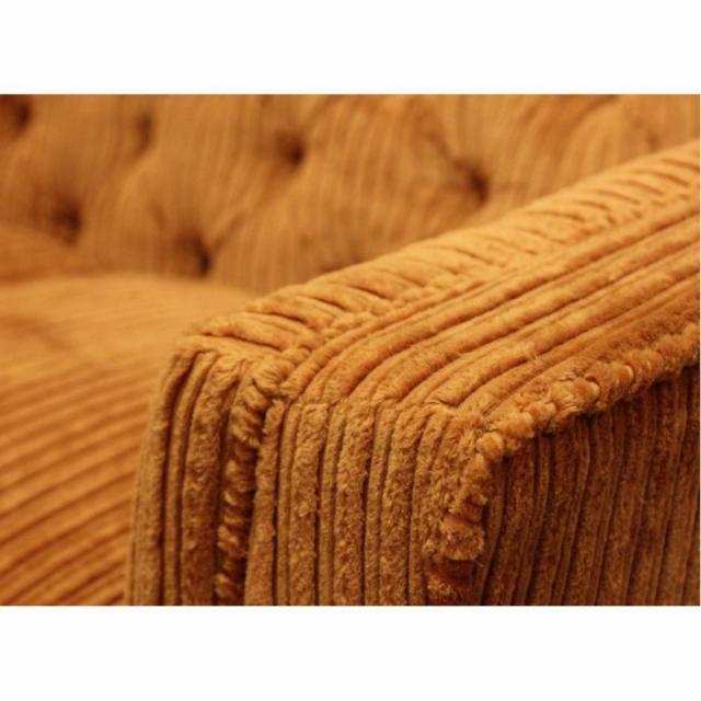 ACME Furniture アクメファニチャー LAKE WOOD SOFA 2P MUSTARD レイク