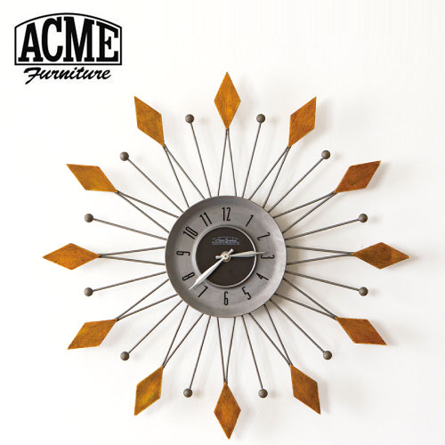 ACME Furniture アクメファニチャー BETHEL CLOCK ベゼルクロック クロック 時計 掛け時計【送料無料】