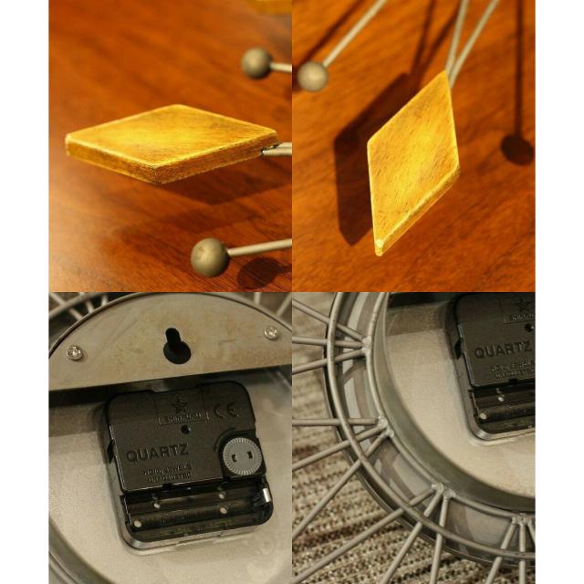 ACME Furniture アクメファニチャー BETHEL CLOCK ベゼルクロック クロック 時計 掛け時計【送料無料】_4