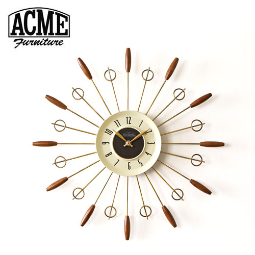 ACME Furniture アクメファニチャー MATHEW CLOCK マシュー クロック クロック 時計 掛け時計【送料無料】
