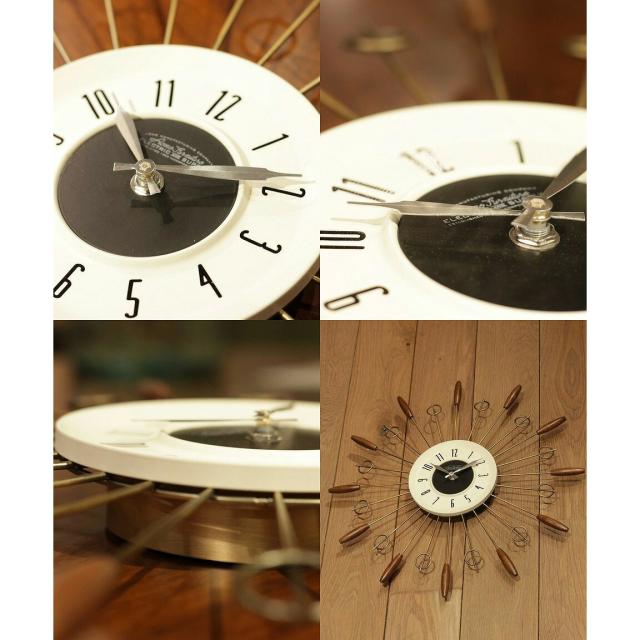 ACME Furniture アクメファニチャー MATHEW CLOCK マシュー クロック クロック 時計 掛け時計【送料無料】_2