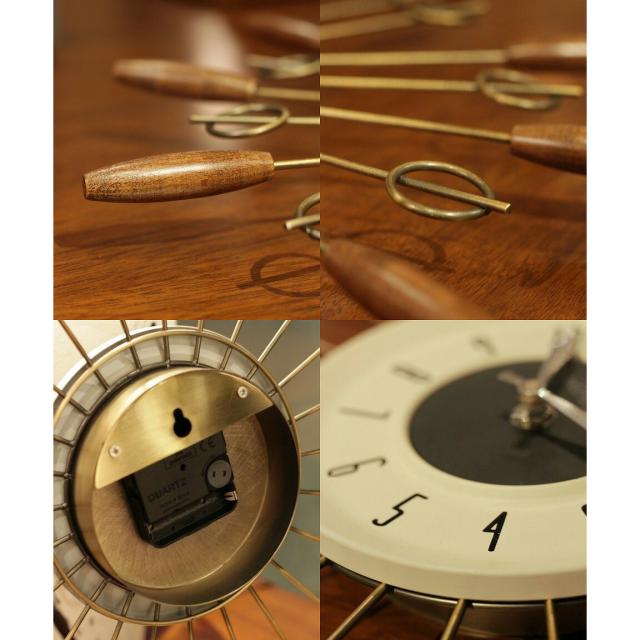 ACME Furniture アクメファニチャー MATHEW CLOCK マシュー クロック クロック 時計 掛け時計【送料無料】_3