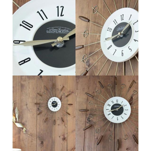 ACME Furniture アクメファニチャー MATHEW CLOCK マシュー クロック クロック 時計 掛け時計【送料無料】_4