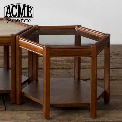 ACME Furniture アクメファニチャー ブルックス ヘキサゴンテーブル