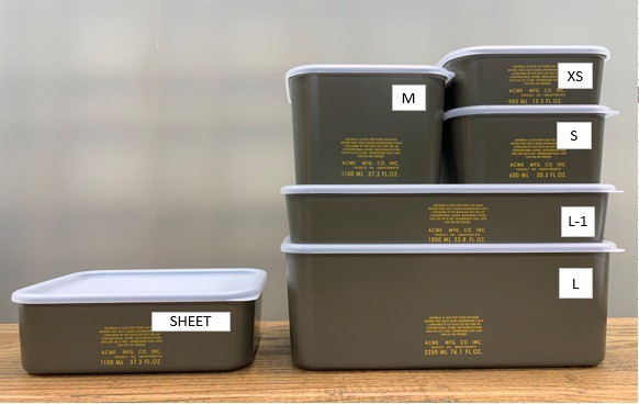 ACME HOME SUPPLY アクメホームサプライ CONTAINER L-1 コンテナ