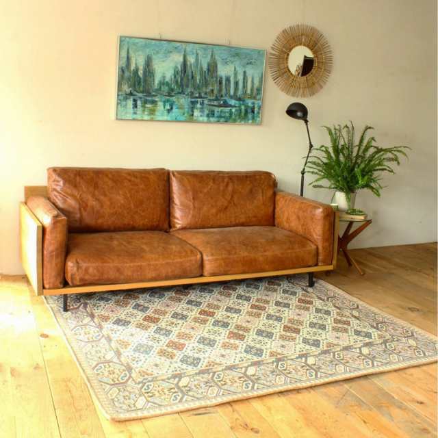 ACME Furniture アクメファニチャー GLENOAKS RUG 120×160 グレンオークス ラグ ラグ マット  長方形【送料無料】｜au PAY マーケット