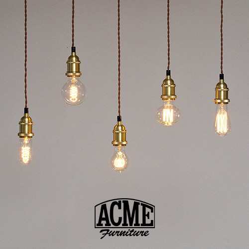 ACME Furniture アクメファニチャー ペンダントランプ ACDL-121 OVER LAP LAMP対応ソケット ソケット