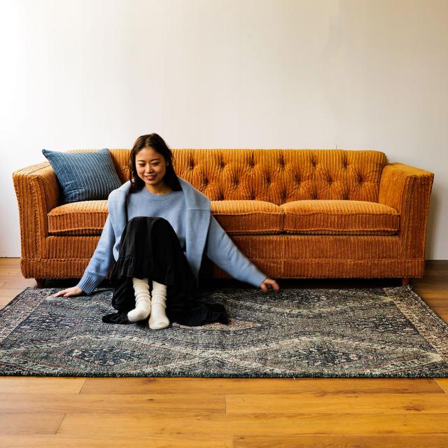 ACME Furniture アクメファニチャー BRENTWOOD RUG ブレントウッド ラグ 120x160cm グレー 家具 ラグ ラグマット マット ラグカーペット_10