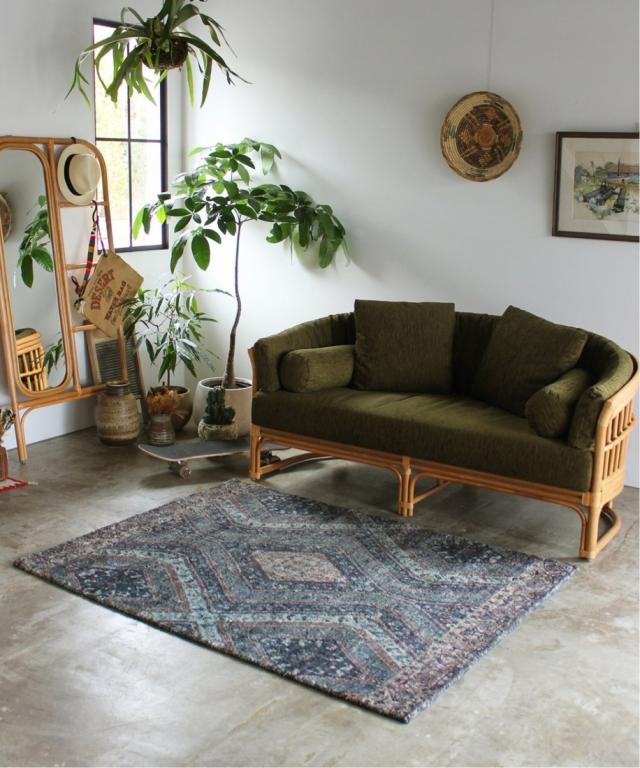 ACME Furniture アクメファニチャー BRENTWOOD RUG ブレントウッド ラグ 120x160cm グレー 家具 ラグ ラグマット マット ラグカーペット_7