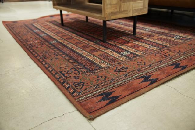 ACME Furniture アクメファニチャー MONTECITO RUG モンテシート ラグ 140x200cm オレンジ 家具 ラグ ラグマット マット ラグカーペット_11