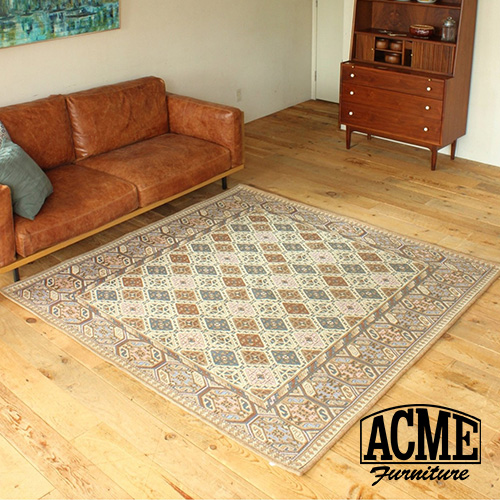 ACME Furniture アクメファニチャー GLENOAKS RUG グレンオークス ラグ 200x200cm ベージュ 家具 ラグ ラグマット マット ラグカーペットの通販は
