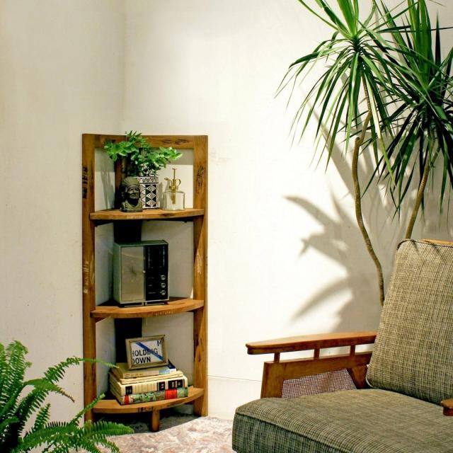 ACME Furniture アクメファニチャー TROY CORNER SHELF S トロイ