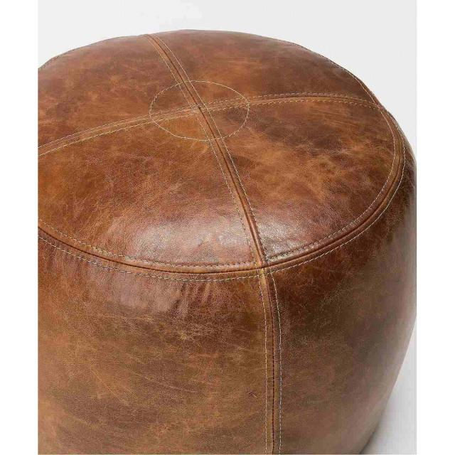 ACME Furniture アクメファニチャー OAKS LEATHER STOOL_crack オーク レザースツール 家具 ダイニングチェア チェア_2