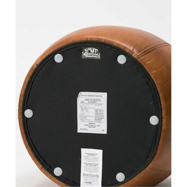 ACME Furniture アクメファニチャー OAKS LEATHER STOOL_smooth オーク