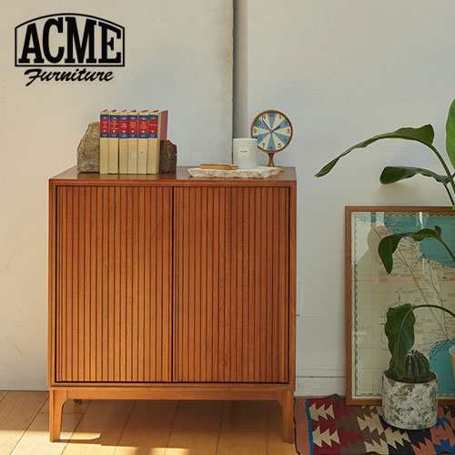 ACME Furniture アクメファニチャー BROOKS SMALL SHELF SERVER ブルックス スモールシェルフ サーバー 両開きタイプ キャビネット チェ