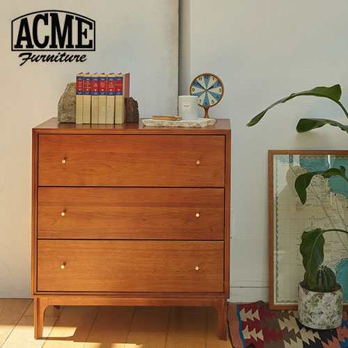 ACME Furniture アクメファニチャー BROOKS SMALL CHEST ブルックス スモールチェスト 引き出しタイプ キャビネット チェスト サイドチェ