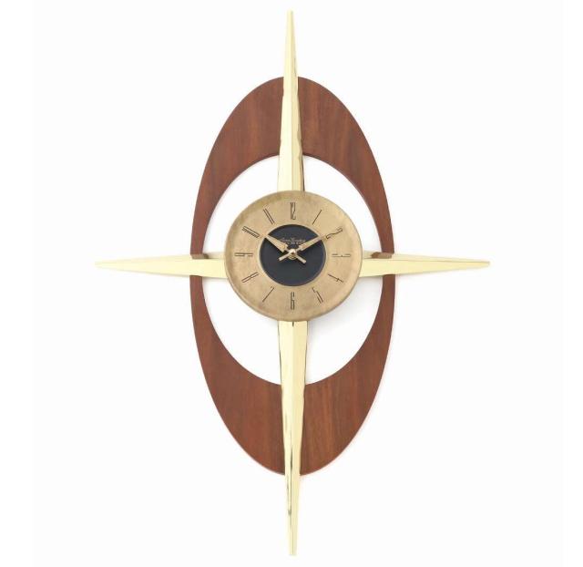 ACME Furniture SAGA WALL CLOCK アクメファニチャー サーガ ウォールクロック 壁掛け時計 時計 掛け時計 壁時計 壁掛け時計 壁掛け ウォールクロック インテリア小物(代引不可)_1