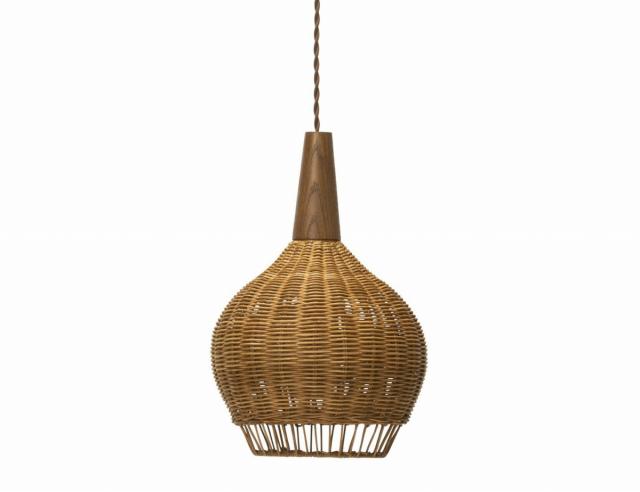 ACME Furniture アクメファニチャー WICKER LAMP 2nd ウィッカー ランプ ペンダントライト ラタン 籐 ミッドセンチュリー家具(代引不可)_1