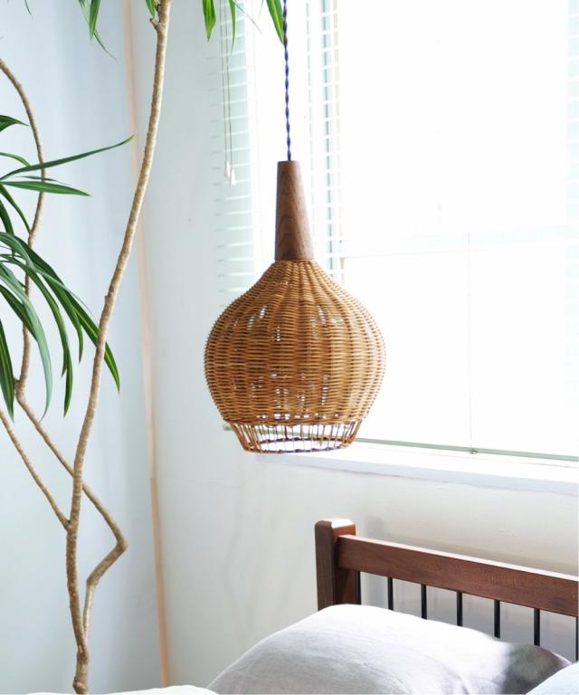 ACME Furniture アクメファニチャー WICKER LAMP 2nd ウィッカー ランプ ペンダントライト ラタン 籐 ミッドセンチュリー家具(代引不可)_2