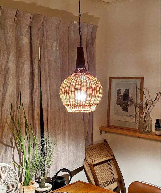 ACME Furniture アクメファニチャー WICKER LAMP 2nd ウィッカー ランプ ペンダントライト ラタン 籐 ミッドセンチュリー家具(代引不可)_4