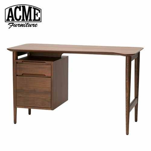 ACME Furniture アクメファニチャー BROOKS DESK ブルックス デスク 幅120cm 奥行き60cm パソコンデスク オフィスデスク 多目的デスク PC