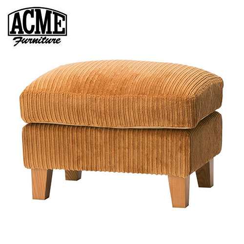 ACME Furniture アクメファニチャー JETTY feather OTTOMAN AC-07 MT ジェティー フェザー オットマン マスタード オットマン スツール