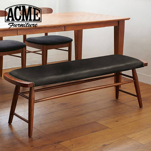 【送料込】ACME Furniture OAKS LEATHER STOOL OAKS LEATHER STOOL / CRACK LEATHER | JOURNAL STANDARD FURNITURE