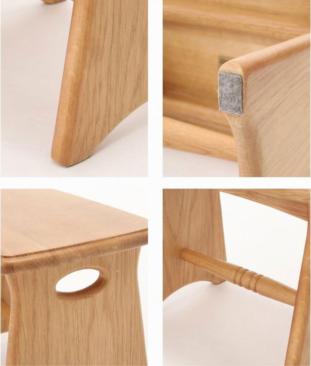 ACME Furniture ADEL Tiny Step Stool アクメファニチャー アデル ステップ スツール チェア チェアー いす イス 椅子 リビング デザインスツール(代引不可)【送料無料】_7