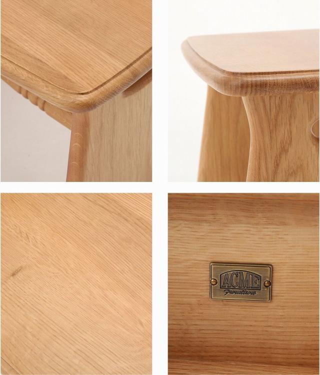 ACME Furniture ADEL Tiny Step Stool アクメファニチャー アデル ステップ スツール チェア チェアー いす イス 椅子 リビング デザインスツール(代引不可)【送料無料】_8