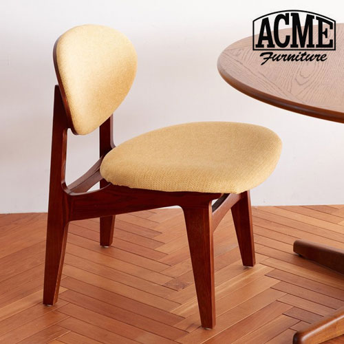 ACME Furniture TRESTLES LOUNGE CHAIR YE アクメファニチャー トラッセル ラウンジチェア イエロー チェア チェアー いす イス 椅子 リビング ベンチ スツール インテリア(代引不可)