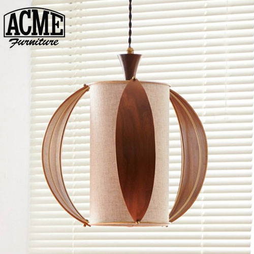 ACME Furniture WOODEN LEAF PENDANT LAMP アクメファニチャー ウッデン リーフ ペンダントランプ ※電球付属 照明 ライト ランプ 照明器具 ペンダントライト 吊下げ灯 天井照明 インテリア(代引不可)
