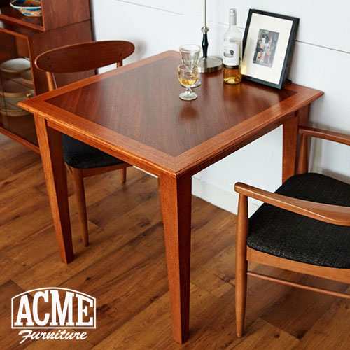 ACME Furniture アクメファニチャー WARNER DINING TABLE-S herringbone ワーナー ダイニングテーブル ウォルナット