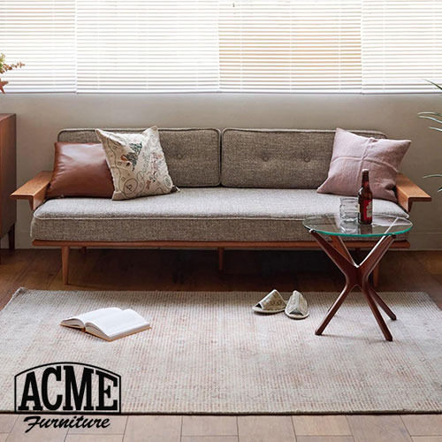 ACME Furniture アクメファニチャー CARDIFF SOFA W2100 2nd BEIGE カーディフソファ 3人掛け ベージュ ソファ ソファー(代引不可) 開梱設置付 126,500円