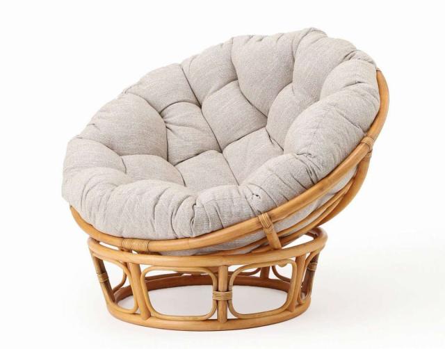 ACME Furniture アクメファニチャー WICKER EASY CHAIR 2nd IVORY 
