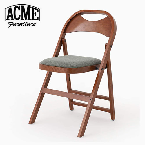 ACME Furniture アクメファニチャー CULVER CHAIR 2nd Fabric green グリーン カルバーチェア ファブリック チェア 椅子 インテリア イス 椅子 リビング 折りたたみイス 折りたたみ椅子(代引不可)【送料無料】