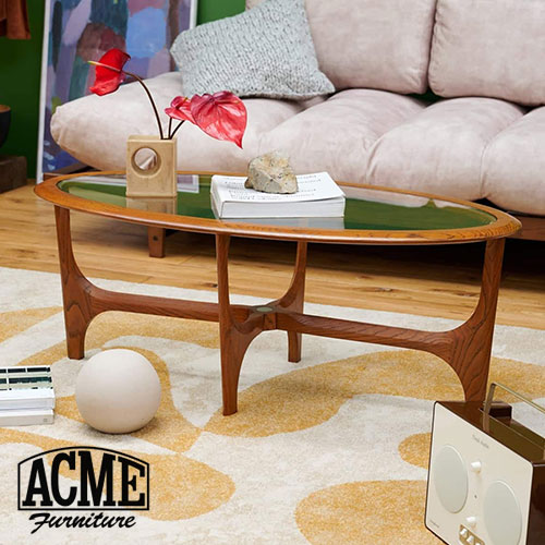 ACME Furniture SILHOUETTE COFFEE TABLE OVAL アクメファニチャー