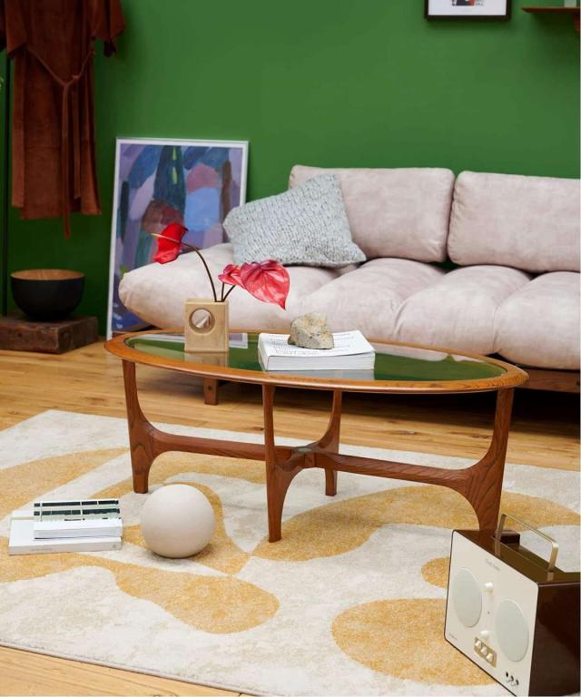 ACME Furniture SILHOUETTE COFFEE TABLE OVAL アクメファニチャー