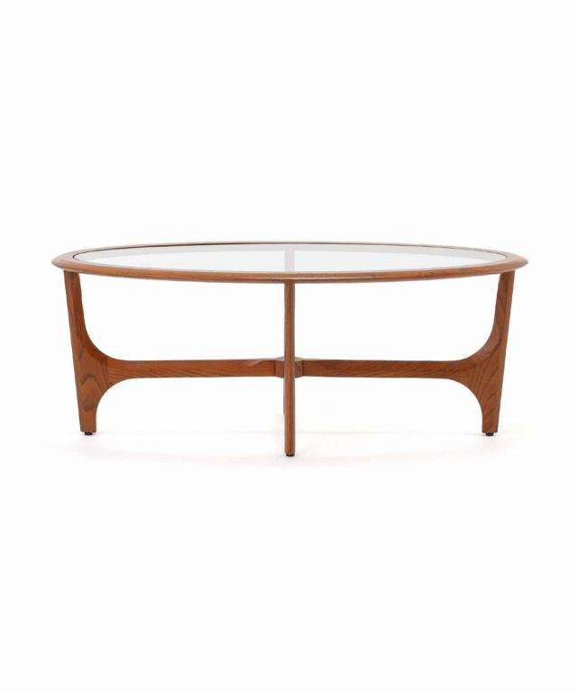 【ACME furniture】コーヒーテーブル ACME Furniture SILHOUETTE COFFEE TABLE OVAL アクメファニチャー