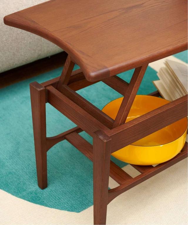 JOURNAL STANDARD FURNITURE ジャーナルスタンダードファニチャー ALVESTA LIFTING TABLE アルベスタ リフティング テーブル テーブル コーヒーテーブル テーブル リビング 高さ調節 リビングテーブル_10